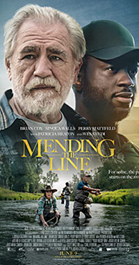 Vliegvis drama Film - Mending the Line